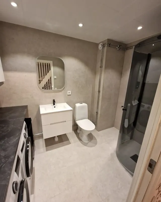 Totalentreprenad modernt badrum